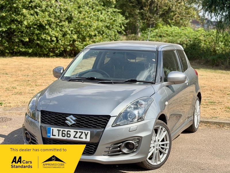 Suzuki Swift 1.6 Sport Hatchback Grey #4