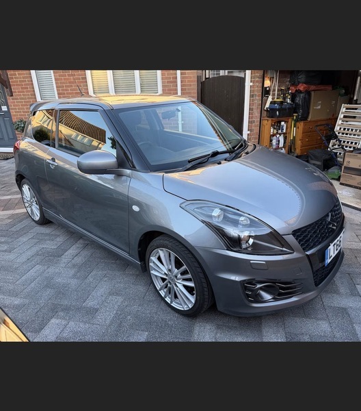 Suzuki Swift 1.6 Sport Hatchback Grey