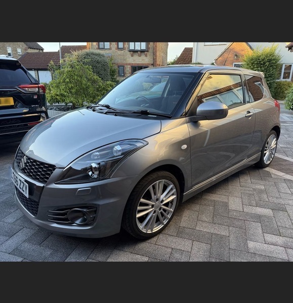 Suzuki Swift 1.6 Sport Hatchback Grey #2