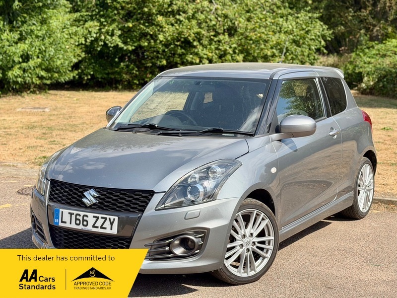 Suzuki Swift 1.6 Sport Hatchback Grey #5