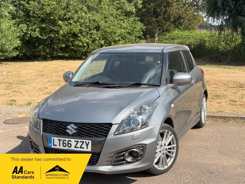 Suzuki Swift 1.6 Sport Hatchback Grey #2