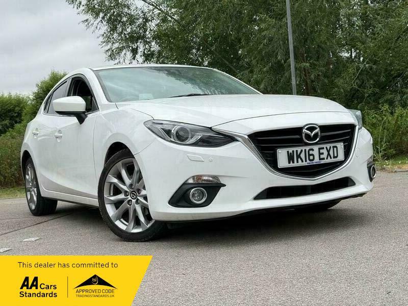 Mazda 3 2.0 Skyactiv-g Sport Nav WK16EXD White #6