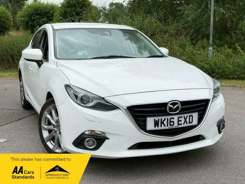 Mazda 3 2.0 Skyactiv-g Sport Nav White