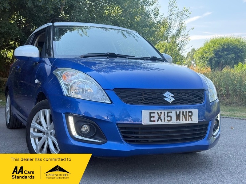 Suzuki Swift 1.2 Sz-l Hatchback Blue #2