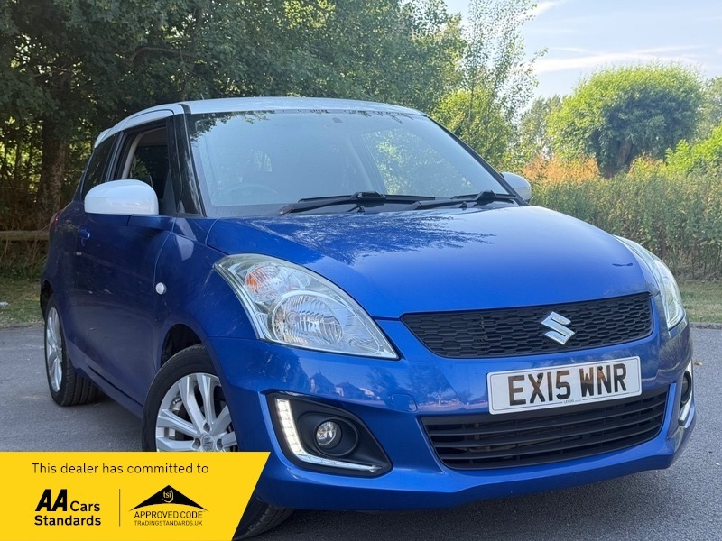 Suzuki Swift 1.2 Sz-l Hatchback Blue #4