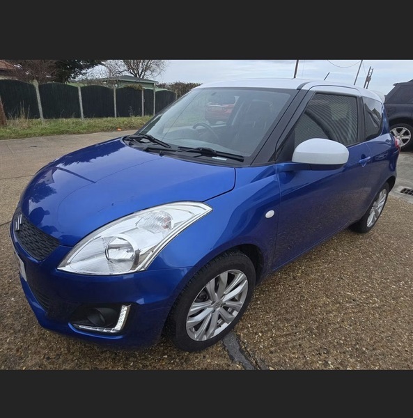Suzuki Swift 1.2 Sz-l Hatchback Blue #2