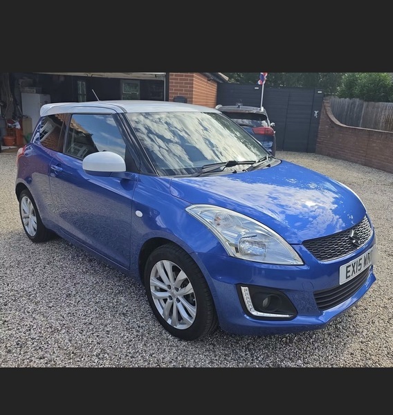 Suzuki Swift 1.2 Sz-l Hatchback Blue