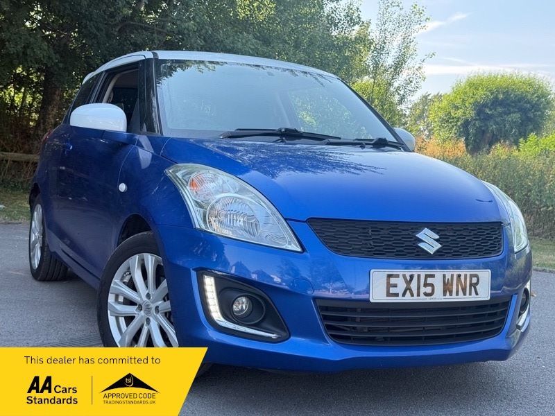 Suzuki Swift 1.2 Sz-l Hatchback Blue #3