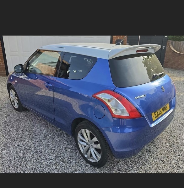 Suzuki Swift 1.2 Sz-l Hatchback Blue #4