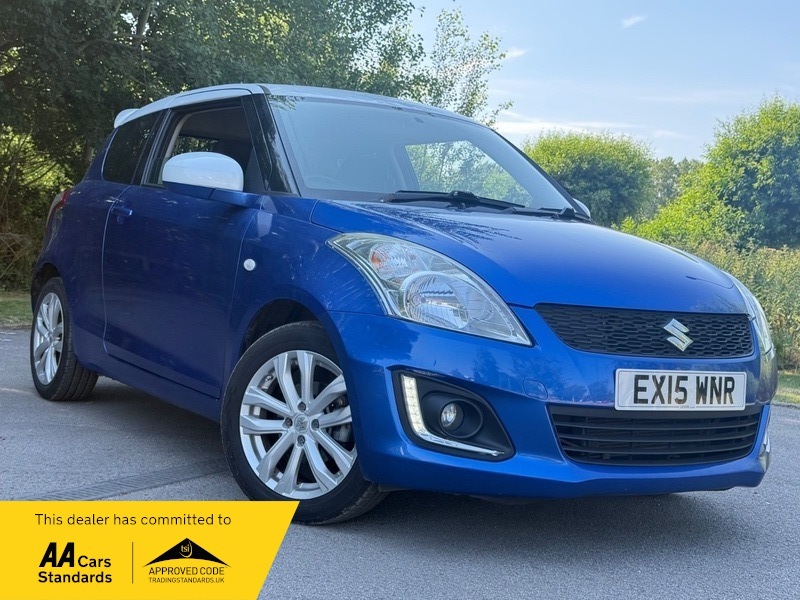 Suzuki Swift 1.2 Sz-l Hatchback Blue #5