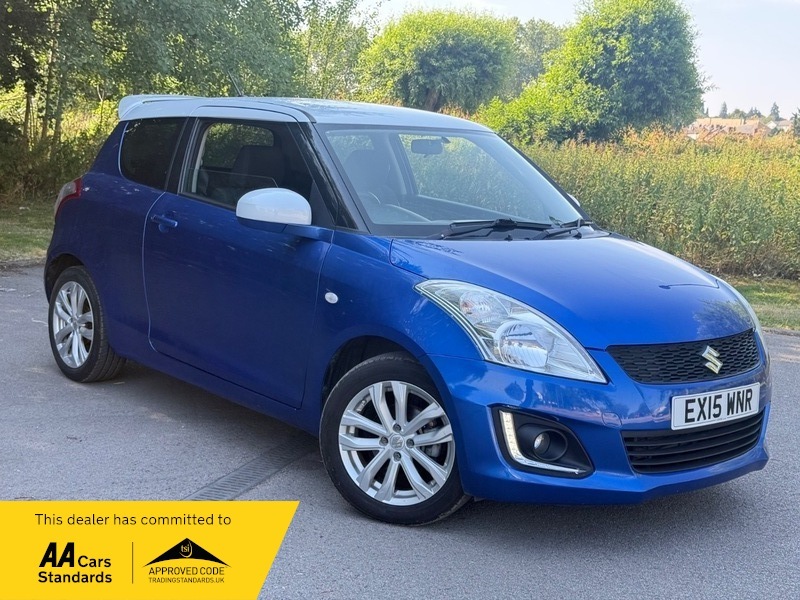 Suzuki Swift 1.2 Sz-l Hatchback Blue #6