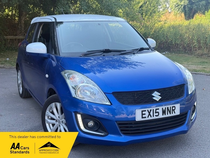 Suzuki Swift 1.2 Sz-l Hatchback Blue