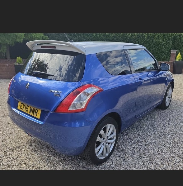 Suzuki Swift 1.2 Sz-l Hatchback Blue #3