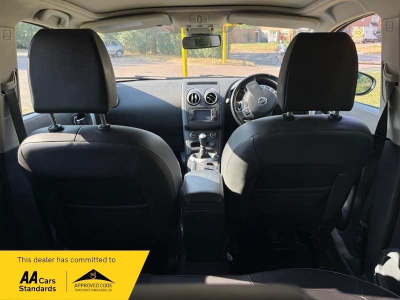Nissan Qashqai 1.6 Acenta 2Wd Euro 5 Ss Red #19