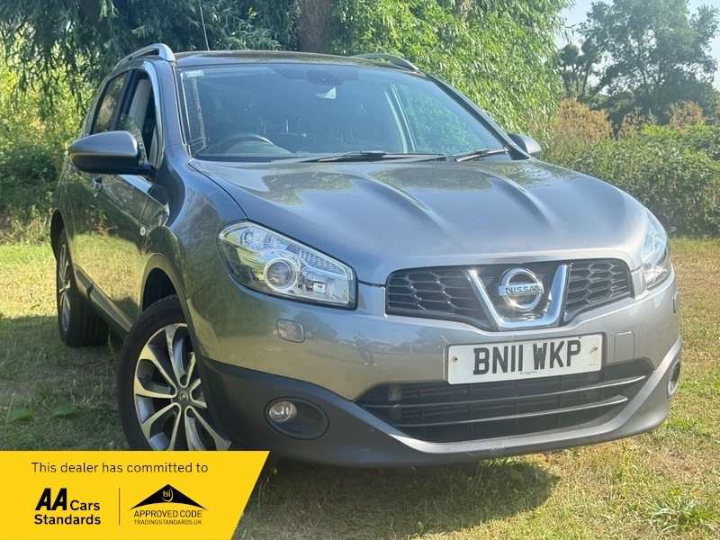 Nissan Qashqai 2.0 Dci Tekna Suv Grey