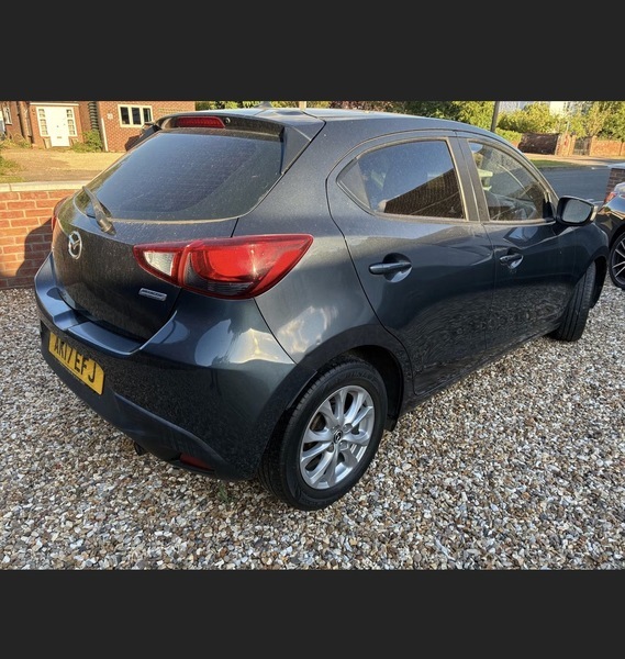 Mazda 2 1.5 Skyactiv-g Se-l Hatchback AK17EFJ Grey #2