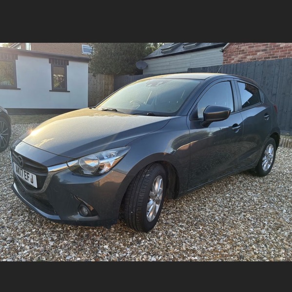 Mazda 2 1.5 Skyactiv-g Se-l Hatchback AK17EFJ Grey #3