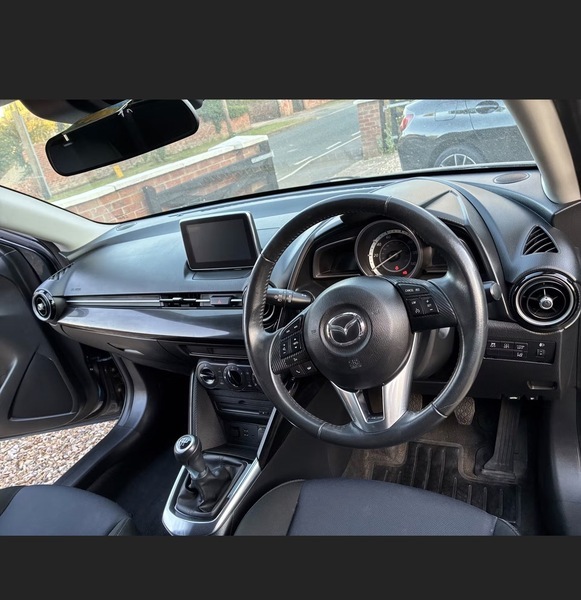 Mazda 2 1.5 Skyactiv-g Se-l Hatchback AK17EFJ Grey #4