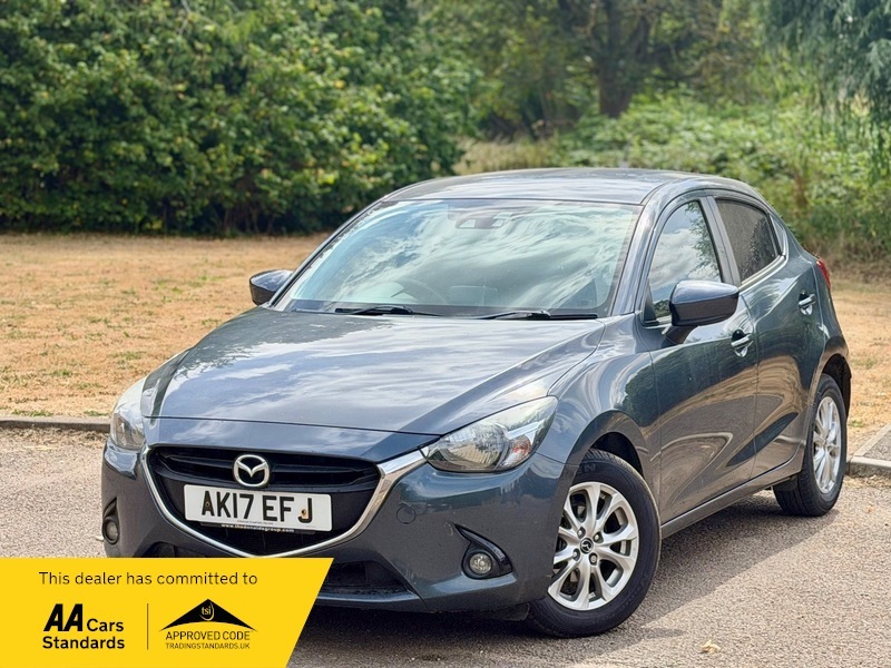 Mazda 2 1.5 Skyactiv-g Se-l Hatchback Grey