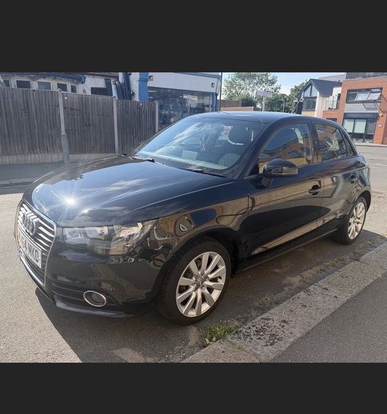Audi A1 1.4 Tfsi Sport Sportback S Tronic Euro Black #1