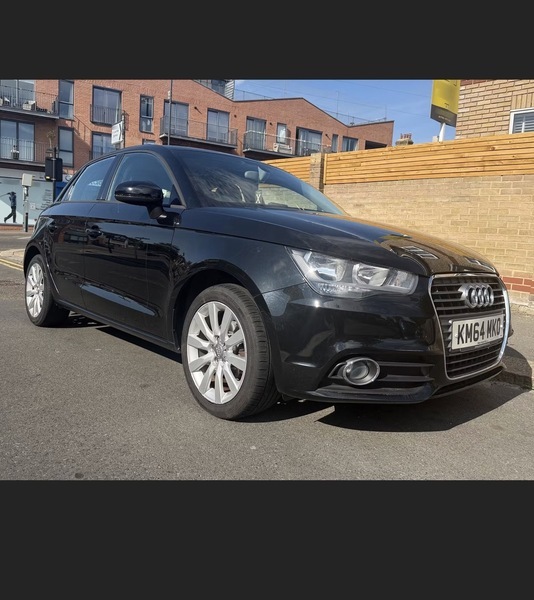 Audi A1 1.4 Tfsi Sport Sportback S Tronic Euro Black #2