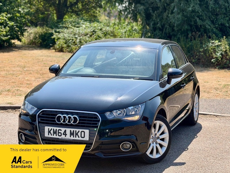 Audi A1 1.2 Tfsi Sport Sportback Black #5