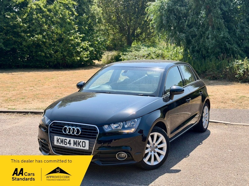 Audi A1 1.2 Tfsi Sport Sportback Black #2
