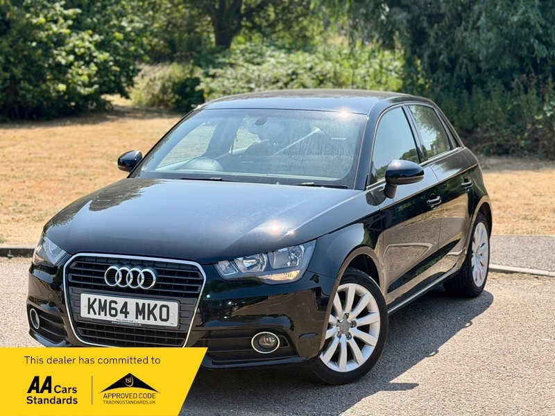 Audi A1 1.2 Tfsi Sport Sportback Black #3