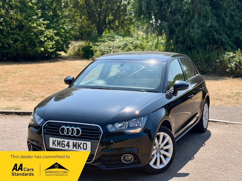 Audi A1 1.2 Tfsi Sport Sportback Black