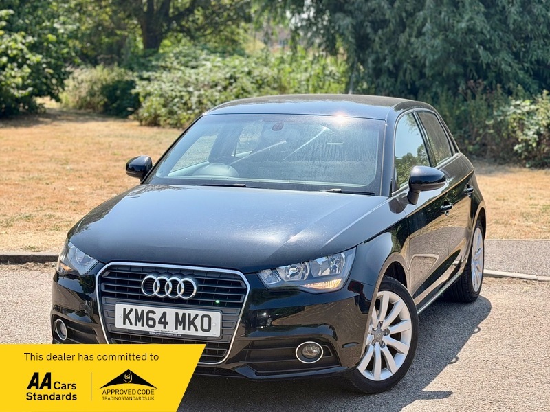 Audi A1 1.2 Tfsi Sport Sportback Black #4
