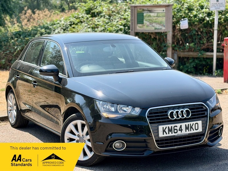 Audi A1 1.2 Tfsi Sport Sportback Black #6
