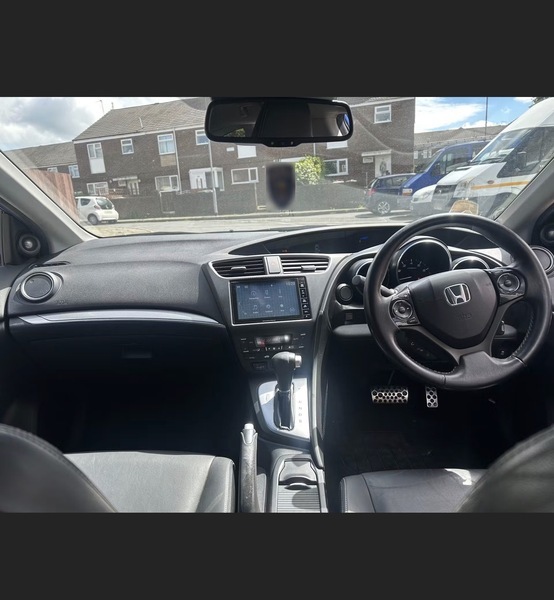 Honda Civic 1.8 I-vtec Sr Tourer Blue #5