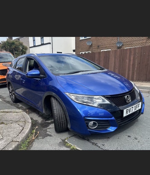 Honda Civic 1.8 I-vtec Sr Tourer Blue