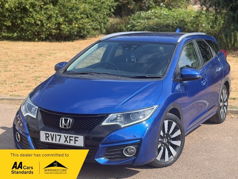 Honda Civic 1.8 I-vtec Sr Tourer Blue