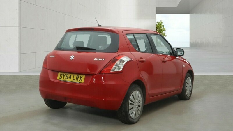 Suzuki Swift 1.2 Sz2 Hatchback DY64LRX Red #3