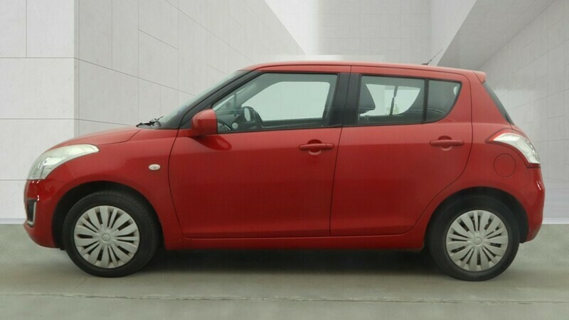Suzuki Swift 1.2 Sz2 Hatchback DY64LRX Red #5