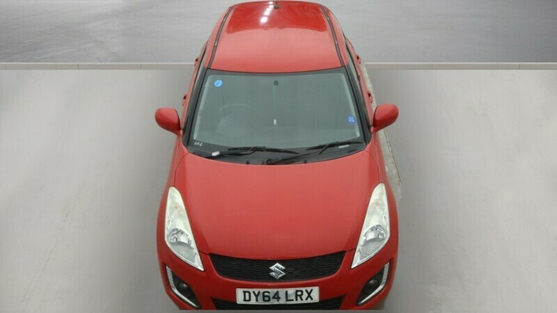 Suzuki Swift 1.2 Sz2 Hatchback DY64LRX Red #6