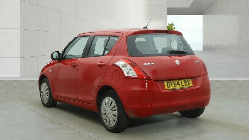 Suzuki Swift 1.2 Sz2 Hatchback DY64LRX Red #2