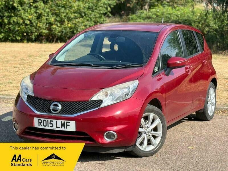 Nissan Note 1.2 Dig-s Acenta Premium Red #5