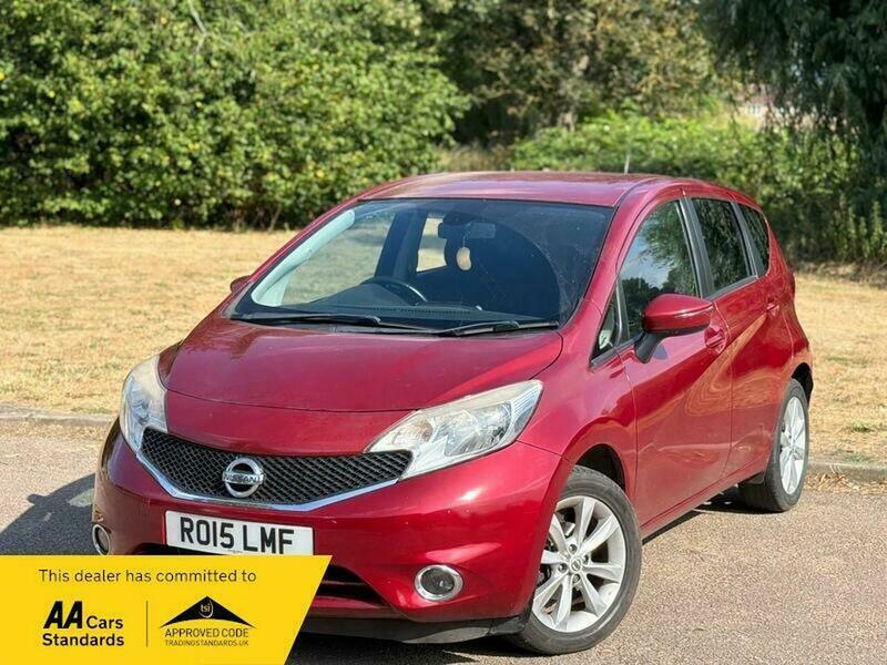 Nissan Note 1.2 Dig-s Acenta Premium Red #3