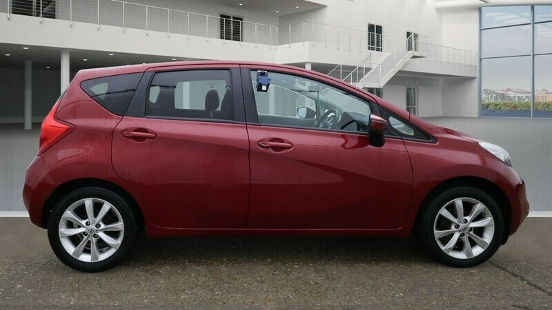 Nissan Note 1.2 Dig-s Acenta Premium Red #3