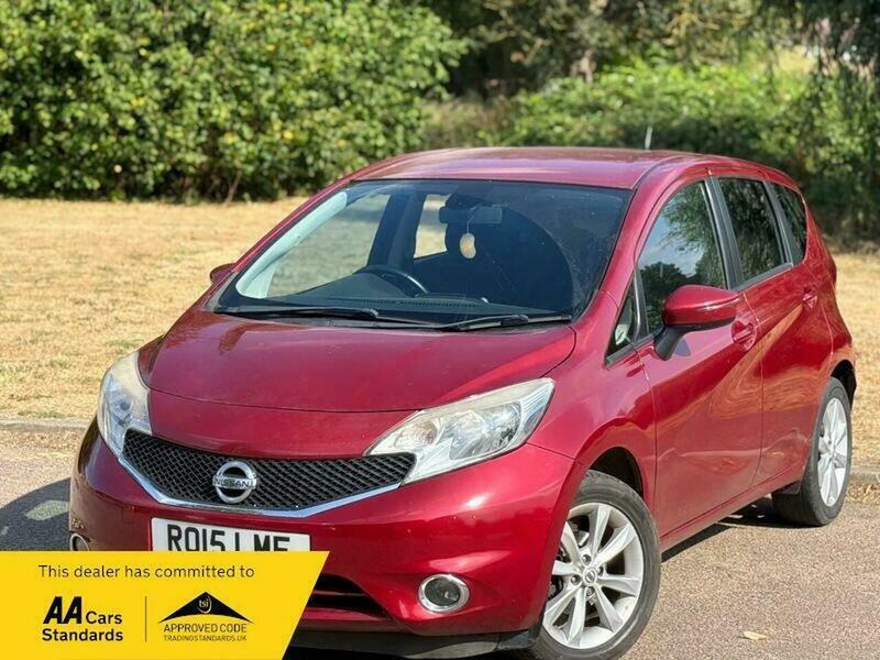 Nissan Note 1.2 Dig-s Acenta Premium Red #4