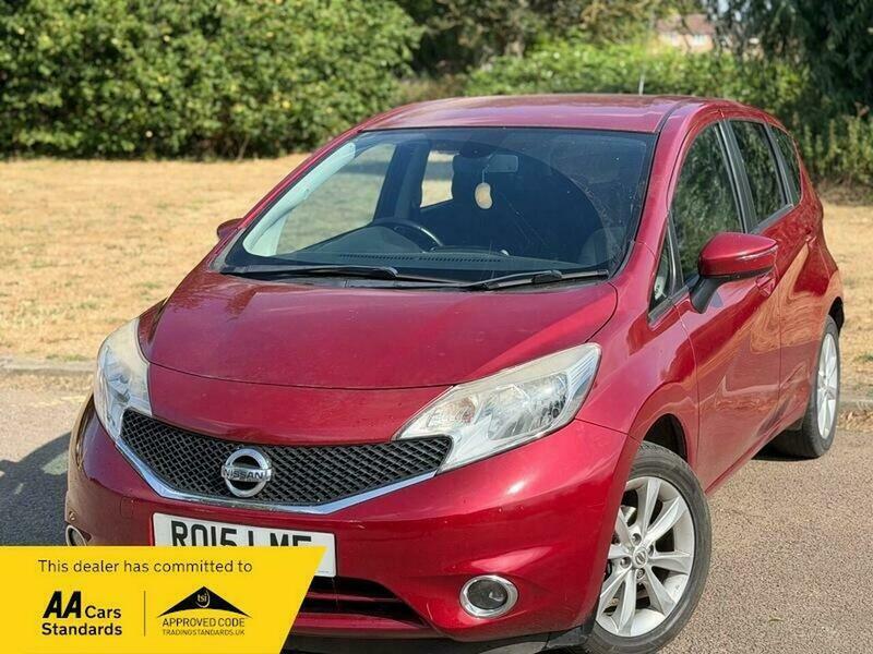 Nissan Note 1.2 Dig-s Acenta Premium Red