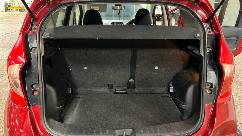 Nissan Note 1.2 Dig-s Acenta Premium Red #5