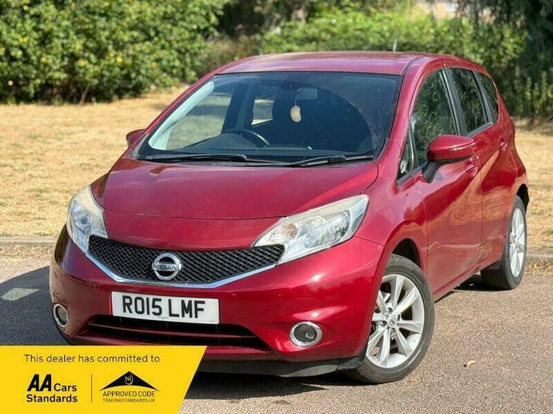 Nissan Note 1.2 Dig-s Acenta Premium Red #6
