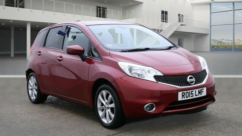 Nissan Note 1.2 Dig-s Acenta Premium Red
