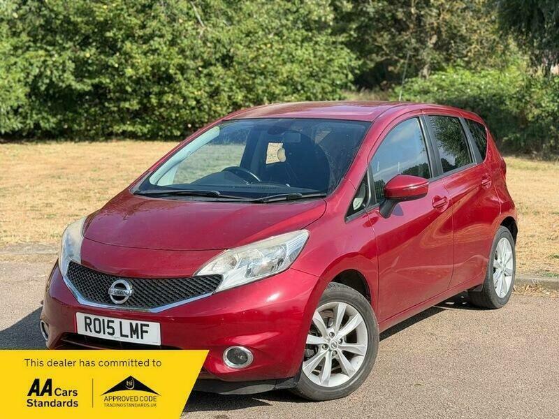 Nissan Note 1.2 Dig-s Acenta Premium Red #2