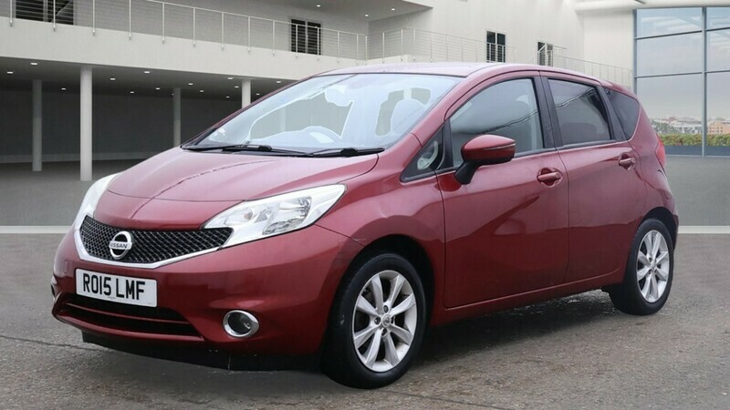 Nissan Note 1.2 Dig-s Acenta Premium Red #2