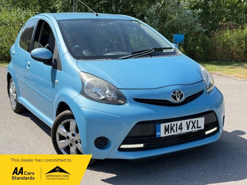 Toyota Aygo 1.0 Vvt-i Move Hatchback Blue