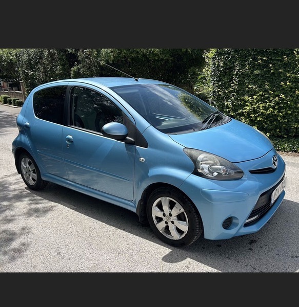 Toyota Aygo 1.0 Vvt-i Move Hatchback Blue